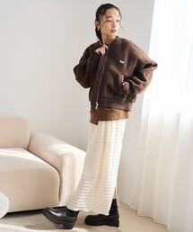 PENNEYS（ぺニーズ）の「【PENNEYS（ぺニーズ）別注・Youtube紹介アイテム】ボアジップブルゾン（ブルゾン）」