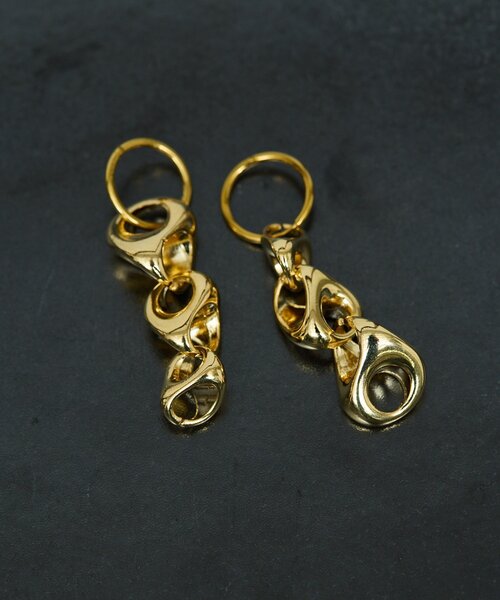 GALLARDAGALANTE（ガリャルダガランテ）の「マルチWAYピアス（ピアス（両耳用）・レディース・ゴールド/シルバー・FREE）」の6枚目の写真