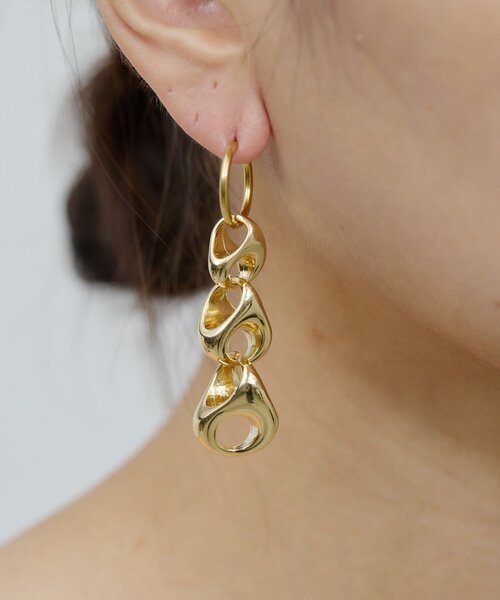 GALLARDAGALANTE（ガリャルダガランテ）の「マルチWAYピアス（ピアス（両耳用）・レディース・ゴールド/シルバー・FREE）」の7枚目の写真