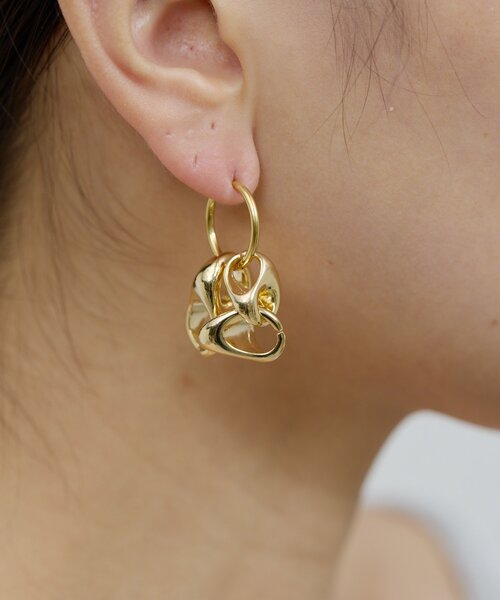 GALLARDAGALANTE（ガリャルダガランテ）の「マルチWAYピアス（ピアス（両耳用）・レディース・ゴールド/シルバー・FREE）」の10枚目の写真