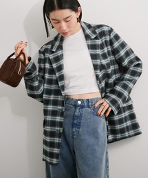 LOVAT チェックジャケット　アダムエロペ セール】LOVAT チェックジャケット（テーラードジャケット
