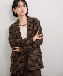 LOVAT チェックジャケット　アダムエロペ セール】LOVAT チェックジャケット（テーラードジャケット