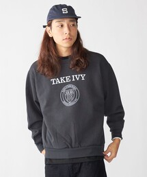 SHIPS | SHIPS×TAKE IVY:『TAKE NVY』カレッジ スウェット クルーネック トレーナー(スウェット)