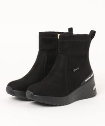 【MK MICHEL KLEIN】ミッシェルクラン ウェッジソールショートブーツ MK-5037