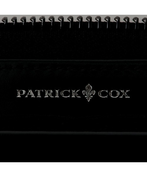 PATRICK COX(パトリック・コックス) BLACK KINGS ラウンドファスナー長