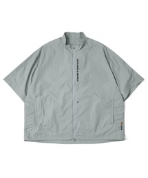 TIGHTBOOTH PRODUCTION（タイトブースプロダクション）の「GOOPiMADE x TIGHTBOOTH Tech Uniform Zip Shirt / グーピーメイド x タイトブース テック ユニフォーム ジップ シャツ（シャツ/ブラウス）」