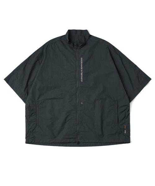 TIGHTBOOTH PRODUCTION(タイトブースプロダクション)の「GOOPiMADE x TIGHTBOOTH Tech Uniform Zip Shirt / グーピーメイド x タイトブース テック ユニフォーム ジップ シャツ(シャツ/ブラウス・メンズ・グレー/ブラック/オリーブ・1/2/3)」の3枚目の写真