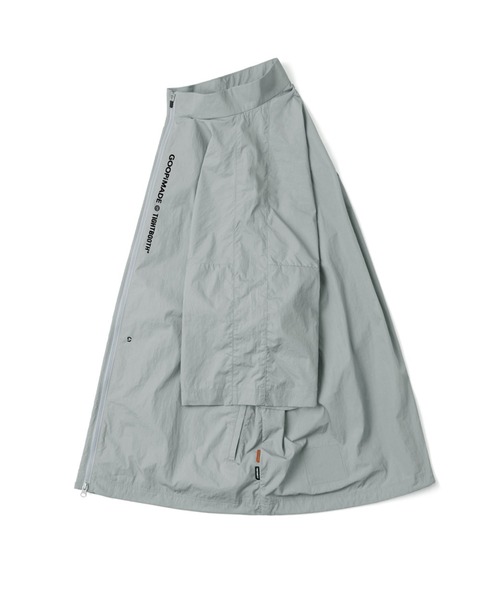 TIGHTBOOTH PRODUCTION(タイトブースプロダクション)の「GOOPiMADE x TIGHTBOOTH Tech Uniform Zip Shirt / グーピーメイド x タイトブース テック ユニフォーム ジップ シャツ(シャツ/ブラウス・メンズ・グレー/ブラック/オリーブ・1/2/3)」の6枚目の写真