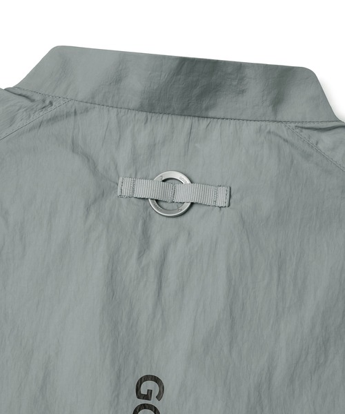 TIGHTBOOTH PRODUCTION(タイトブースプロダクション)の「GOOPiMADE x TIGHTBOOTH Tech Uniform Zip Shirt / グーピーメイド x タイトブース テック ユニフォーム ジップ シャツ(シャツ/ブラウス・メンズ・グレー/ブラック/オリーブ・1/2/3)」の10枚目の写真