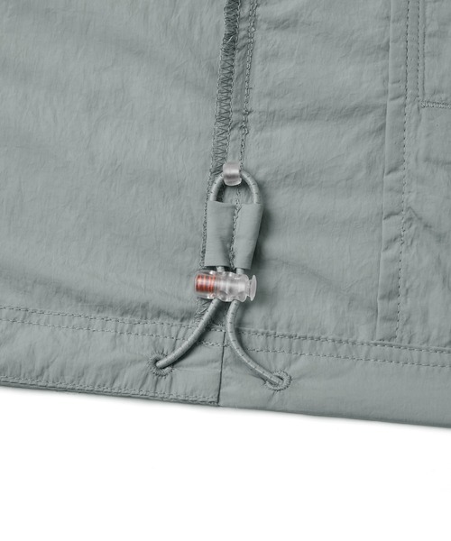 TIGHTBOOTH PRODUCTION(タイトブースプロダクション)の「GOOPiMADE x TIGHTBOOTH Tech Uniform Zip Shirt / グーピーメイド x タイトブース テック ユニフォーム ジップ シャツ(シャツ/ブラウス・メンズ・グレー/ブラック/オリーブ・1/2/3)」の9枚目の写真