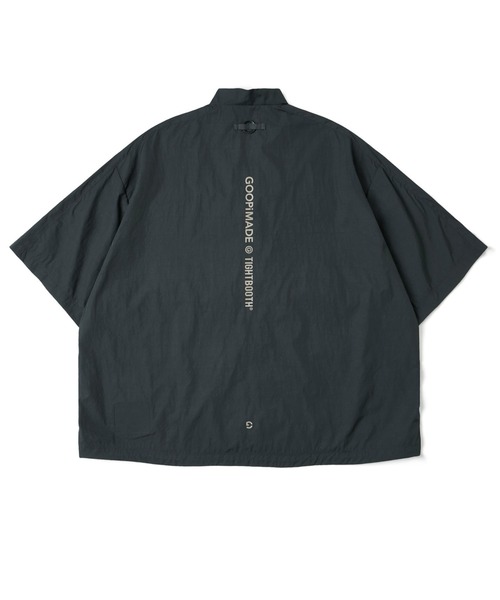 TIGHTBOOTH PRODUCTION(タイトブースプロダクション)の「GOOPiMADE x TIGHTBOOTH Tech Uniform Zip Shirt / グーピーメイド x タイトブース テック ユニフォーム ジップ シャツ(シャツ/ブラウス・メンズ・グレー/ブラック/オリーブ・1/2/3)」の21枚目の写真