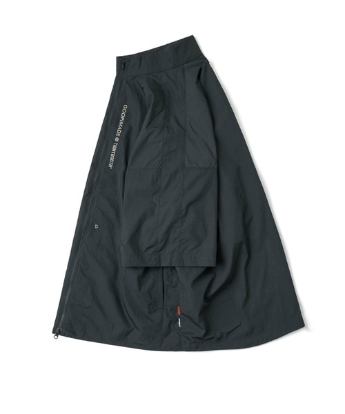 TIGHTBOOTH PRODUCTION(タイトブースプロダクション)の「GOOPiMADE x TIGHTBOOTH Tech Uniform Zip Shirt / グーピーメイド x タイトブース テック ユニフォーム ジップ シャツ(シャツ/ブラウス・メンズ・グレー/ブラック/オリーブ・1/2/3)」の14枚目の写真