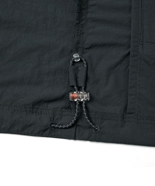 TIGHTBOOTH PRODUCTION(タイトブースプロダクション)の「GOOPiMADE x TIGHTBOOTH Tech Uniform Zip Shirt / グーピーメイド x タイトブース テック ユニフォーム ジップ シャツ(シャツ/ブラウス・メンズ・グレー/ブラック/オリーブ・1/2/3)」の17枚目の写真
