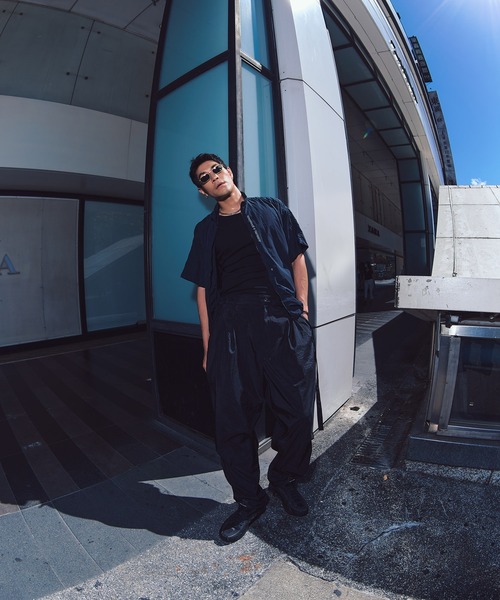 TIGHTBOOTH PRODUCTION(タイトブースプロダクション)の「GOOPiMADE x TIGHTBOOTH Tech Uniform Zip Shirt / グーピーメイド x タイトブース テック ユニフォーム ジップ シャツ(シャツ/ブラウス・メンズ・グレー/ブラック/オリーブ・1/2/3)」の22枚目の写真