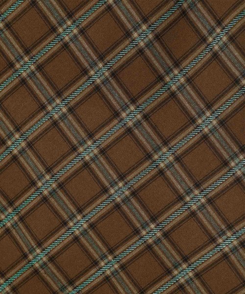 forget-me-nots(フォーゲットミーノッツ)の「Forget-me-nots Check skirt FMN-25AW-SK-003(スカート・レディース・バーガンディー/グリーン・MEDIUM/SMALL)」の7枚目の写真