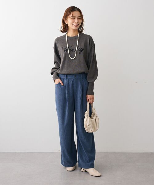 セール】太畝コーデュロイカラーパンツ（その他パンツ）｜Green Parks