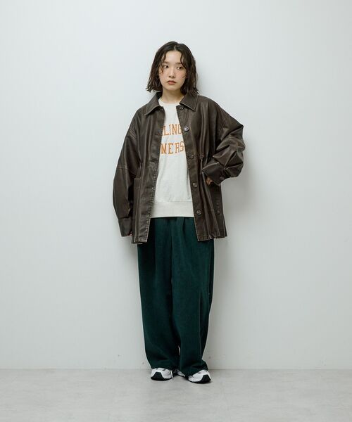 セール】太畝コーデュロイカラーパンツ（その他パンツ）｜Green Parks