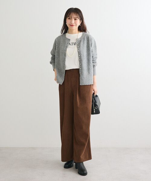 セール】太畝コーデュロイカラーパンツ（その他パンツ）｜Green Parks