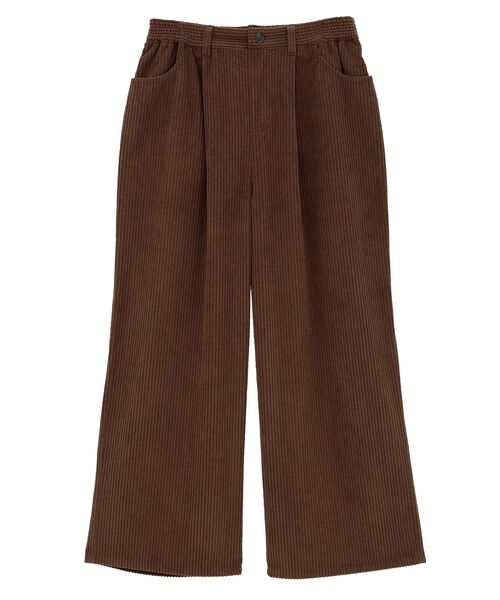 セール】太畝コーデュロイカラーパンツ（その他パンツ）｜Green Parks