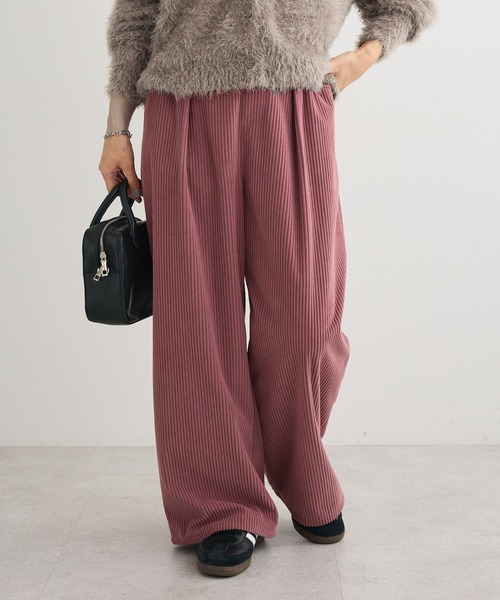 セール】太畝コーデュロイカラーパンツ（その他パンツ）｜Green Parks