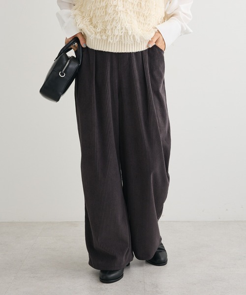 セール】太畝コーデュロイカラーパンツ（その他パンツ）｜Green Parks