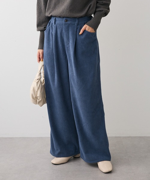 セール】太畝コーデュロイカラーパンツ（その他パンツ）｜Green Parks