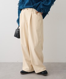 Green　Parks | 太畝コーデュロイカラーパンツ(その他パンツ)