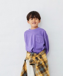 Fluffy BROTHERS | ピグメント加工ロンT(Tシャツ/カットソー)