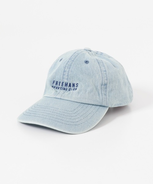 FREEMANS SPORTING CLUB(フリーマンズ スポーティング クラブ)の「FSC JP DENIM CAP(キャップ・メンズ・ブルー系その他/グレー系その他・FREE)」の2枚目の写真