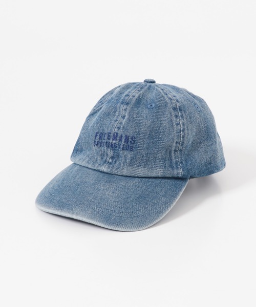 FREEMANS SPORTING CLUB(フリーマンズ スポーティング クラブ)の「FSC JP DENIM CAP(キャップ・メンズ・ブルー系その他/グレー系その他・FREE)」の1枚目の写真