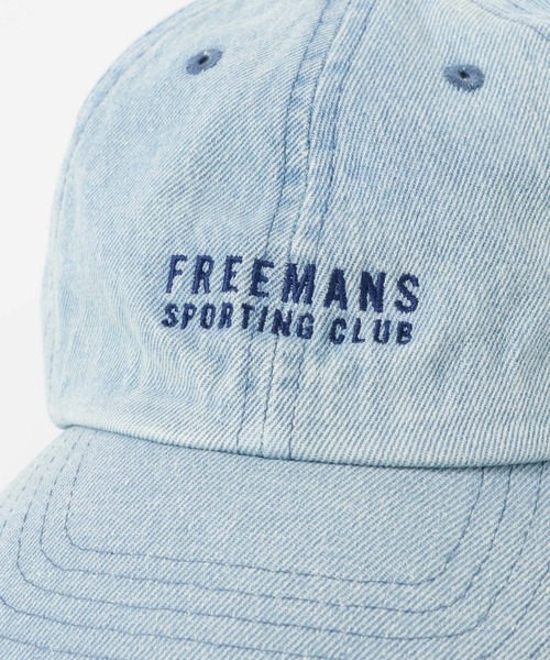 FREEMANS SPORTING CLUB(フリーマンズ スポーティング クラブ)の「FSC JP DENIM CAP(キャップ・メンズ・ブルー系その他/グレー系その他・FREE)」の3枚目の写真