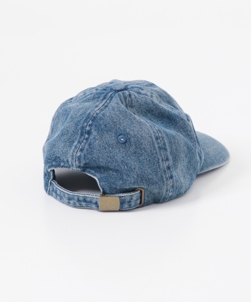 FREEMANS SPORTING CLUB(フリーマンズ スポーティング クラブ)の「FSC JP DENIM CAP(キャップ・メンズ・ブルー系その他/グレー系その他・FREE)」の4枚目の写真