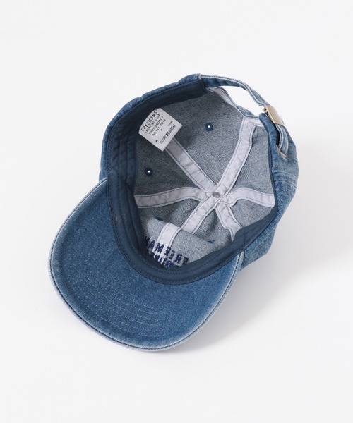 FREEMANS SPORTING CLUB(フリーマンズ スポーティング クラブ)の「FSC JP DENIM CAP(キャップ・メンズ・ブルー系その他/グレー系その他・FREE)」の5枚目の写真