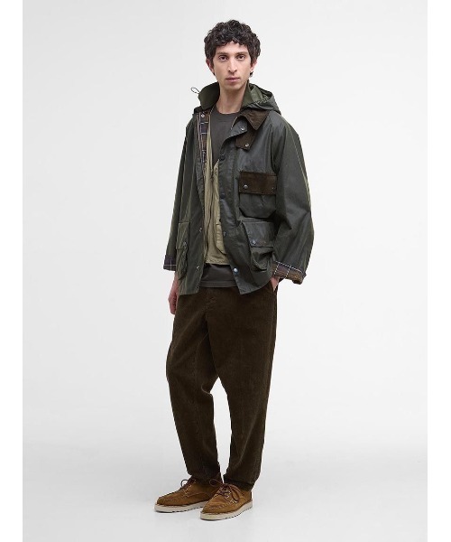 Heritage + / ヘリテージ プラス” ソルウェイ ワックスジャケット