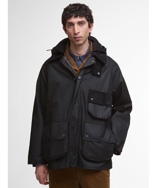 ジャケット・アウター Barbour 38 Heritage + / ヘリテージ プラス” ソルウェイ ワックスジャケット