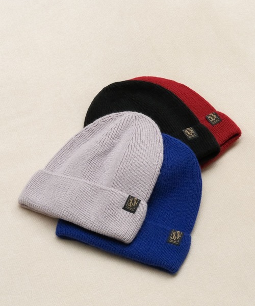 GLOBAL WORK（グローバルワーク）の「洗えるニットワッチ/599737（ニットキャップ/ビーニー・キッズ・ライトグレー/ライトブルー/ブラック/ワインレッド・FREE）」の5枚目の写真