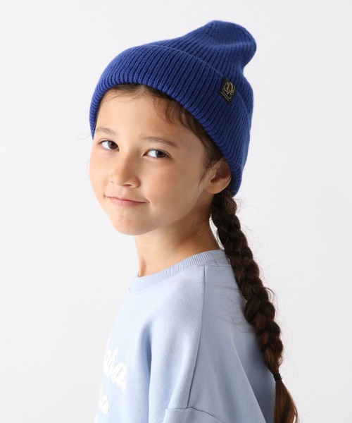 GLOBAL WORK（グローバルワーク）の「洗えるニットワッチ/599737（ニットキャップ/ビーニー・キッズ・ライトグレー/ライトブルー/ブラック/ワインレッド・FREE）」の12枚目の写真