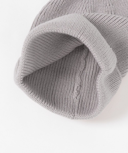 GLOBAL WORK（グローバルワーク）の「洗えるニットワッチ/599737（ニットキャップ/ビーニー・キッズ・ライトグレー/ライトブルー/ブラック/ワインレッド・FREE）」の18枚目の写真