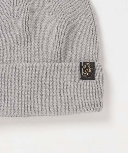 GLOBAL WORK（グローバルワーク）の「洗えるニットワッチ/599737（ニットキャップ/ビーニー・キッズ・ライトグレー/ライトブルー/ブラック/ワインレッド・FREE）」の20枚目の写真