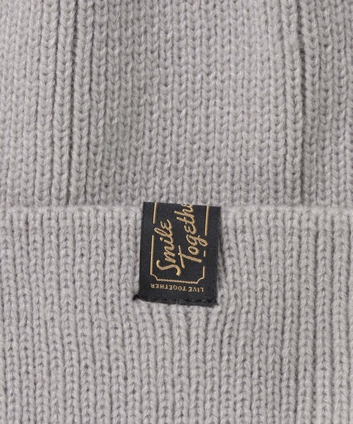 GLOBAL WORK（グローバルワーク）の「洗えるニットワッチ/599737（ニットキャップ/ビーニー・キッズ・ライトグレー/ライトブルー/ブラック/ワインレッド・FREE）」の22枚目の写真