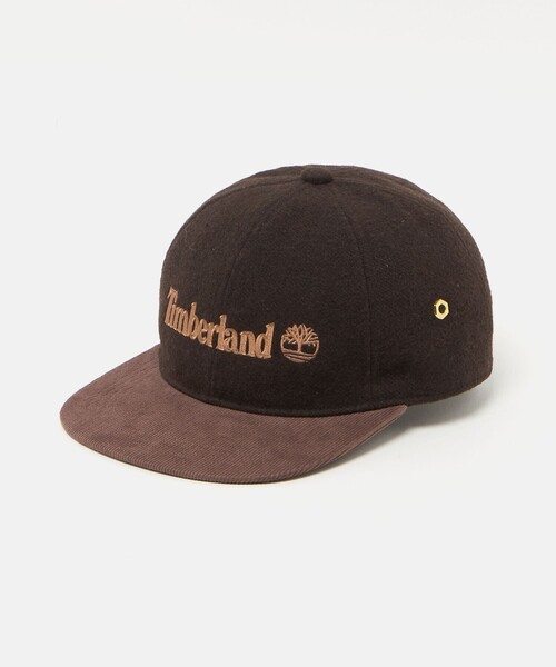 Steven Alan(スティーブンアラン)の「<Timberland> CORD CAP29/キャップ(キャップ・メンズ・ダークブラウン・FREE)」の1枚目の写真