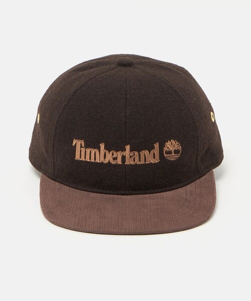 Steven Alan(スティーブンアラン)の「<Timberland> CORD CAP29/キャップ(キャップ・メンズ・ダークブラウン・FREE)」の2枚目の写真