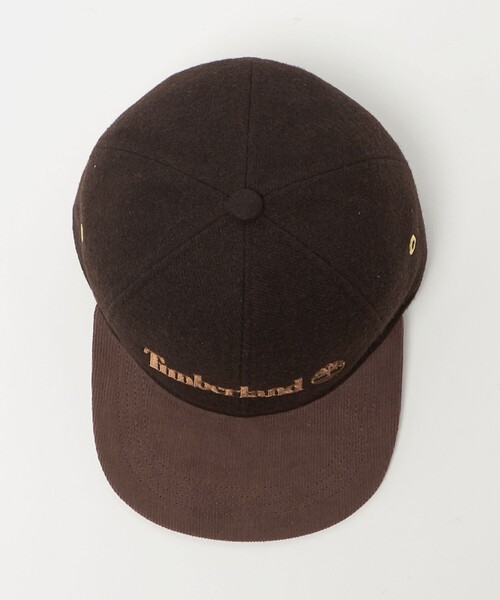Steven Alan(スティーブンアラン)の「<Timberland> CORD CAP29/キャップ(キャップ・メンズ・ダークブラウン・FREE)」の5枚目の写真
