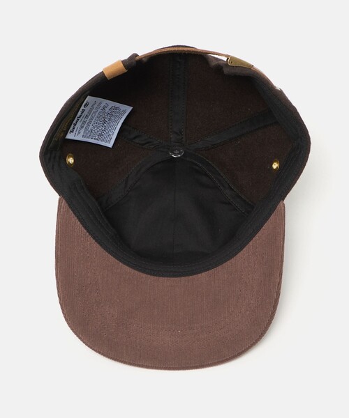Steven Alan(スティーブンアラン)の「<Timberland> CORD CAP29/キャップ(キャップ・メンズ・ダークブラウン・FREE)」の6枚目の写真