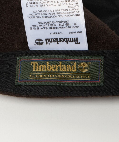 Steven Alan(スティーブンアラン)の「<Timberland> CORD CAP29/キャップ(キャップ・メンズ・ダークブラウン・FREE)」の10枚目の写真