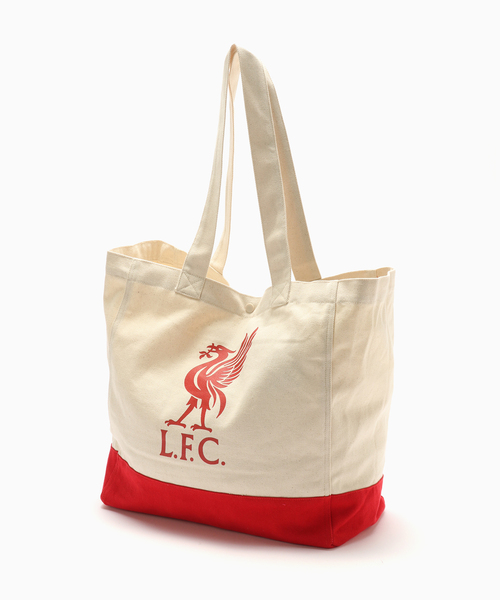 417 EDIFICE（フォーワンセブンエディフィス）の「【Liverpool FC / リバプール FC】BIG TOTE（トートバッグ・メンズ・アイボリー・FREE）」の3枚目の写真