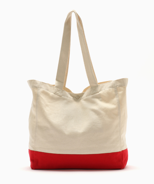 417 EDIFICE（フォーワンセブンエディフィス）の「【Liverpool FC / リバプール FC】BIG TOTE（トートバッグ・メンズ・アイボリー・FREE）」の5枚目の写真