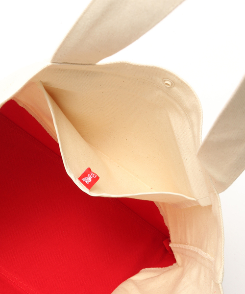 417 EDIFICE（フォーワンセブンエディフィス）の「【Liverpool FC / リバプール FC】BIG TOTE（トートバッグ・メンズ・アイボリー・FREE）」の8枚目の写真