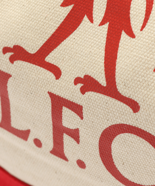 417 EDIFICE（フォーワンセブンエディフィス）の「【Liverpool FC / リバプール FC】BIG TOTE（トートバッグ・メンズ・アイボリー・FREE）」の9枚目の写真