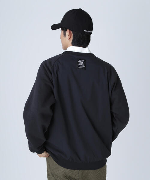 ストレッチドビー×ダンボール スニードジャック（スウェット）｜MASTER